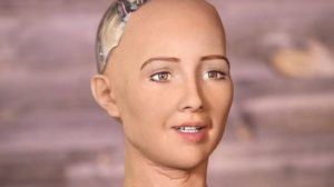 robot named Sophia